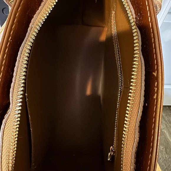 Louis Vuitton Bronze Vernis Houston Tote - Picture 12 of 16